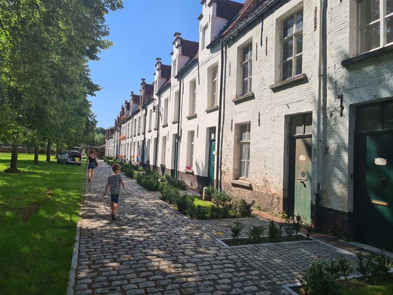 Begijnhof in Dendermonde