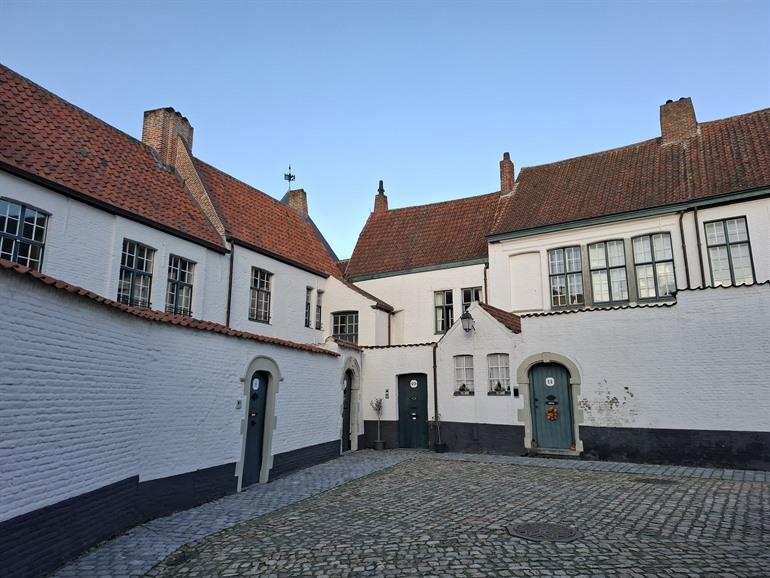 Begijnhof in Kortrijk