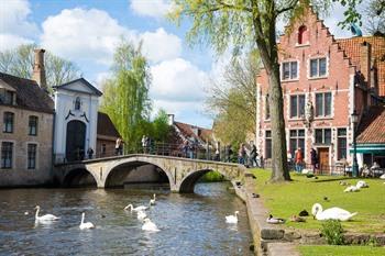 Begijnhof Ten Wijngaerde in Brugge