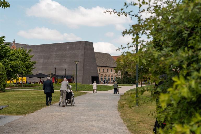 Begijnhofpark en Abby museum
