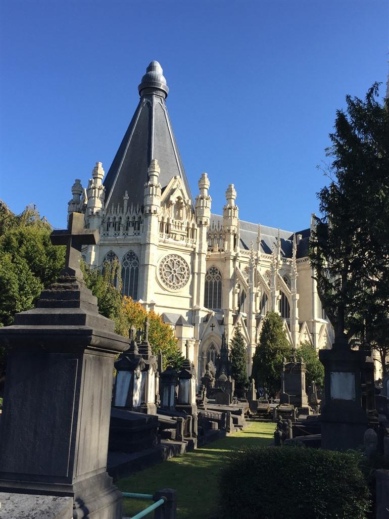 Begraafplaats Laken, België 