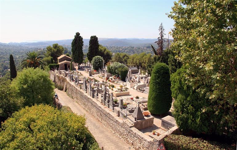 Begraafplaats van Saint-Paul-de-Vence, Provence