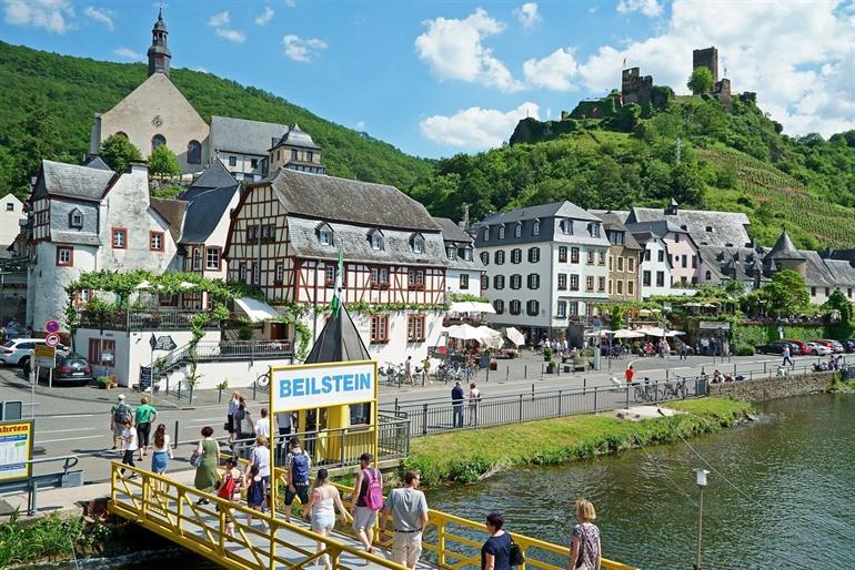 Beilstein, bezienswaardigheden aan de Moezel