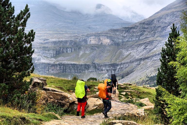 Beklimming van de Monte Perdido, Huesca