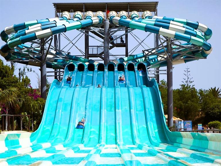 Beleef een onvergetelijke dag in het Aqualand Torremolinos
