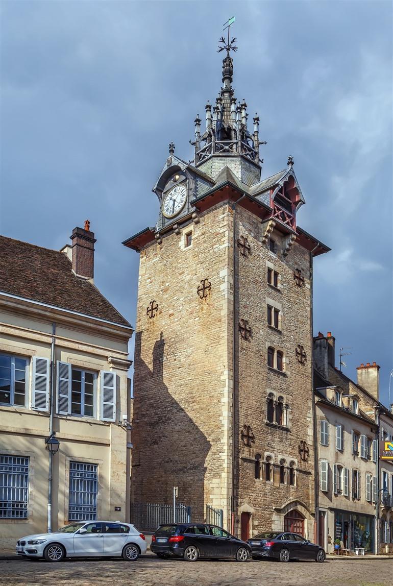 Belfort van Beaune, Bourgondië 