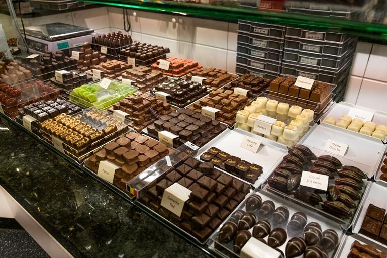 Belgische chocolade en pralines