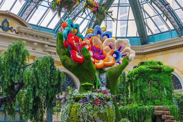 Bellagio Conservatory & Botanical Garden