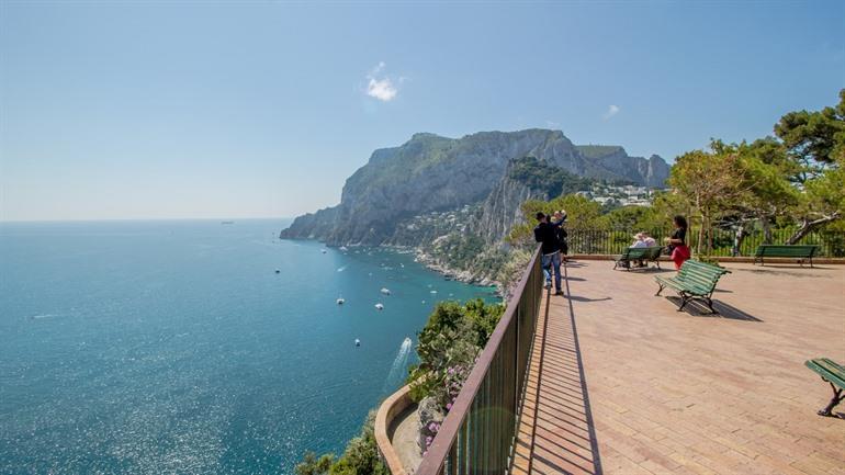 Belvedere Tragara Capri