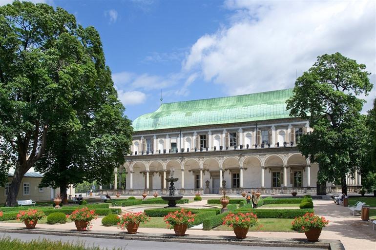 Belvedere zomerpaleis 