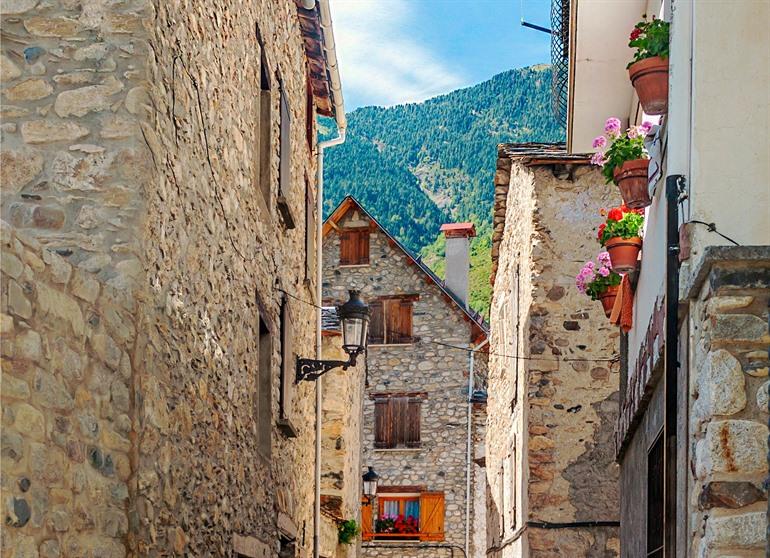 Benasque, provincie Huesca