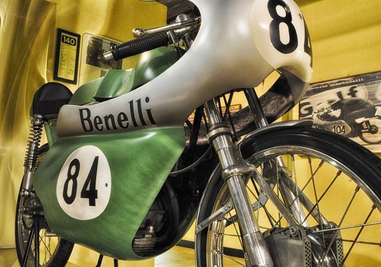 Benelli museum in Pesaro
