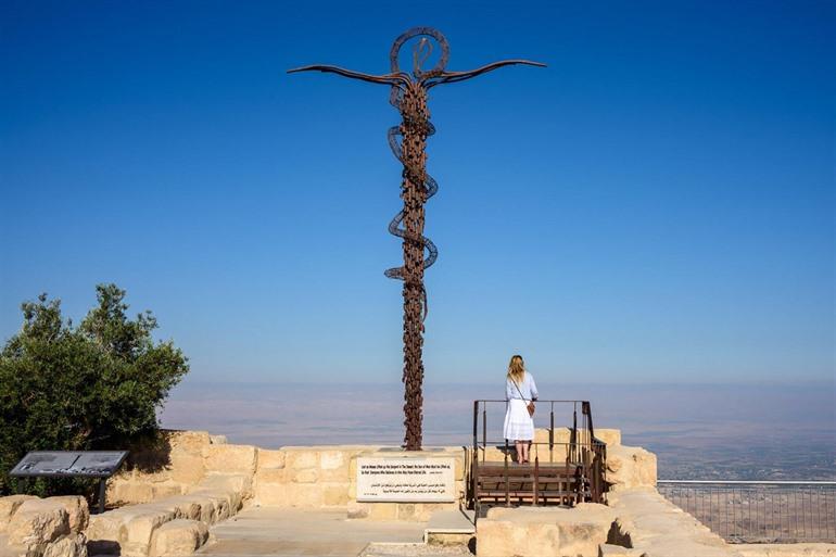 Berg Nebo bezoeken in Jordanië