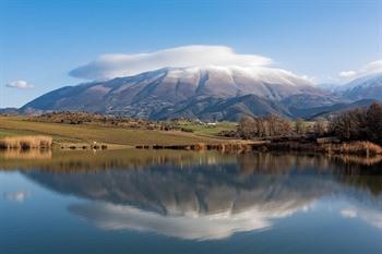 Berg van Olympus in Griekenland