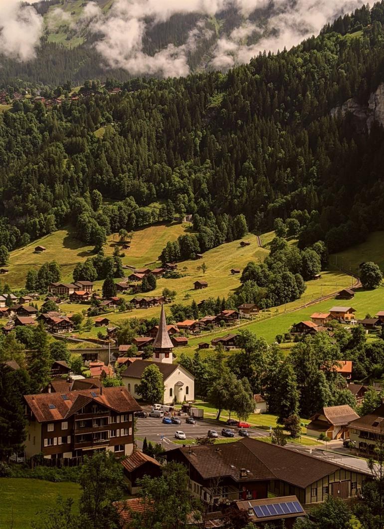 Bergdorp Lauterbrunnen