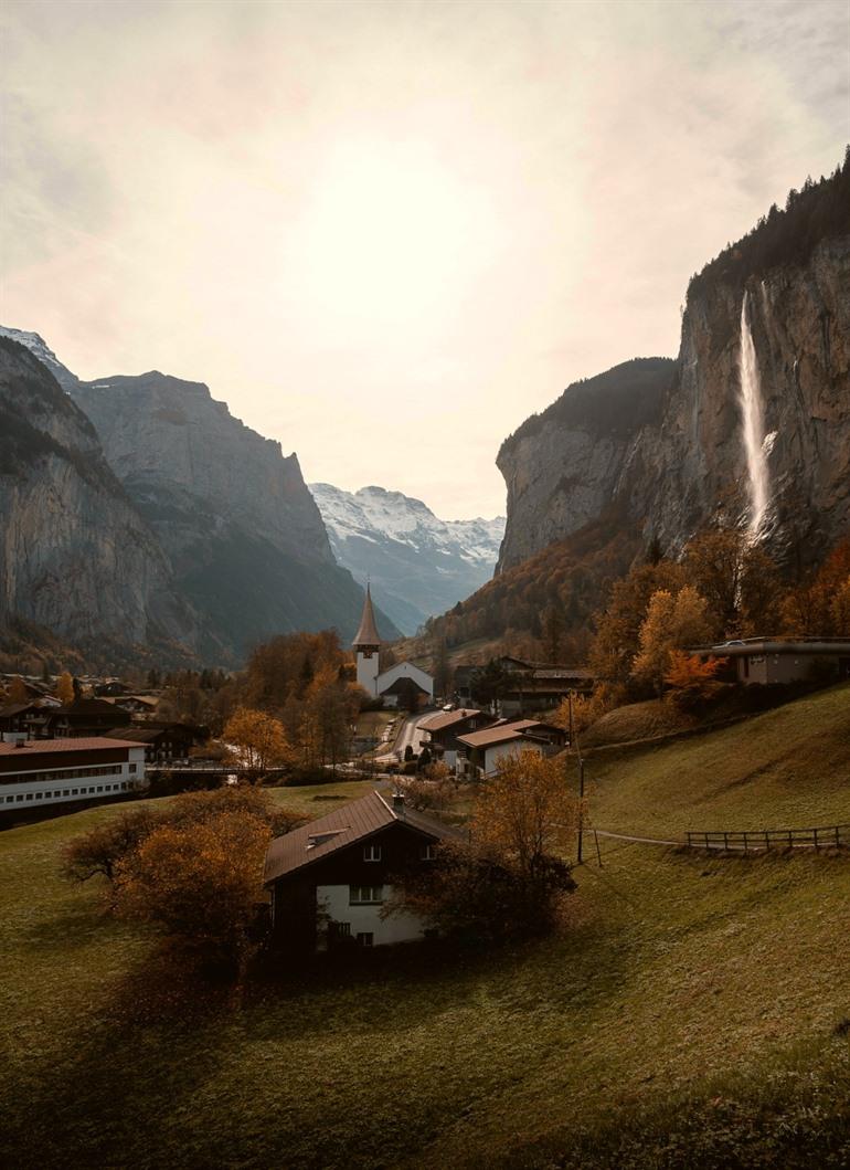 Bergdorp Lauterbrunnen