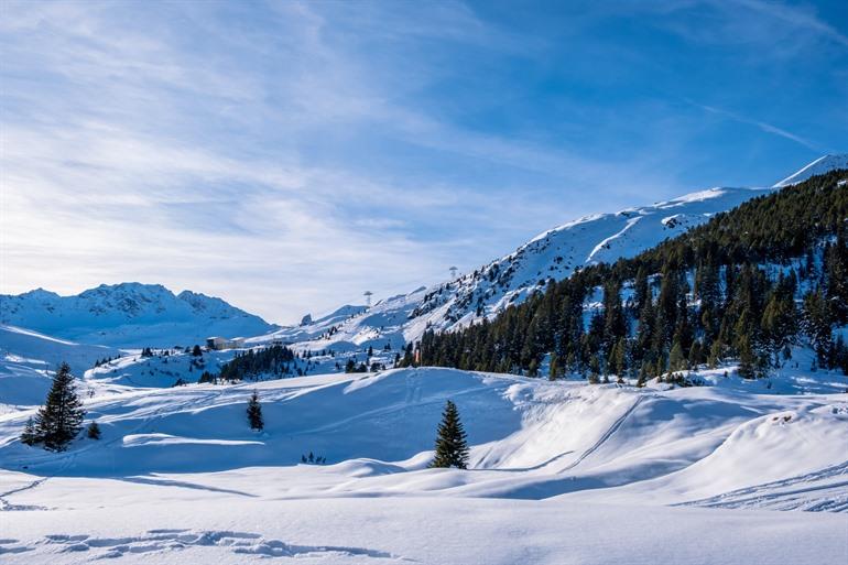 Berggebied van Arosa