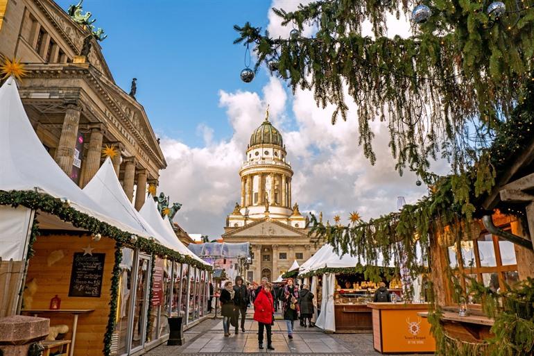 Berlijn Kerstmarkt