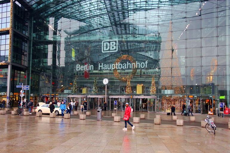 Berlin Hauptbahnhof (treinstation)
