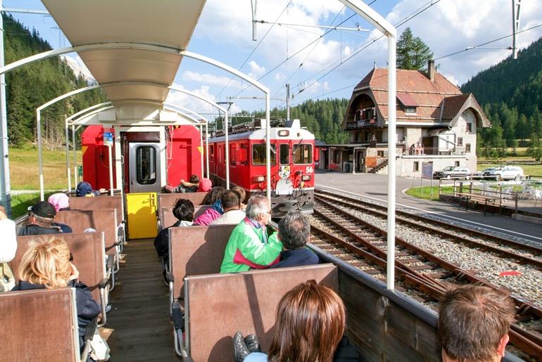 Bernina Express Zwitserland