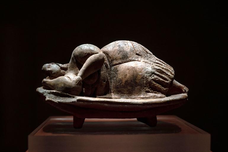 Beroemd beeldje van The Sleeping Lady, Valletta
