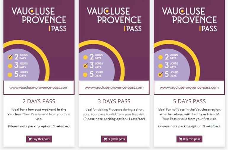 Besparen met de Provence Pass