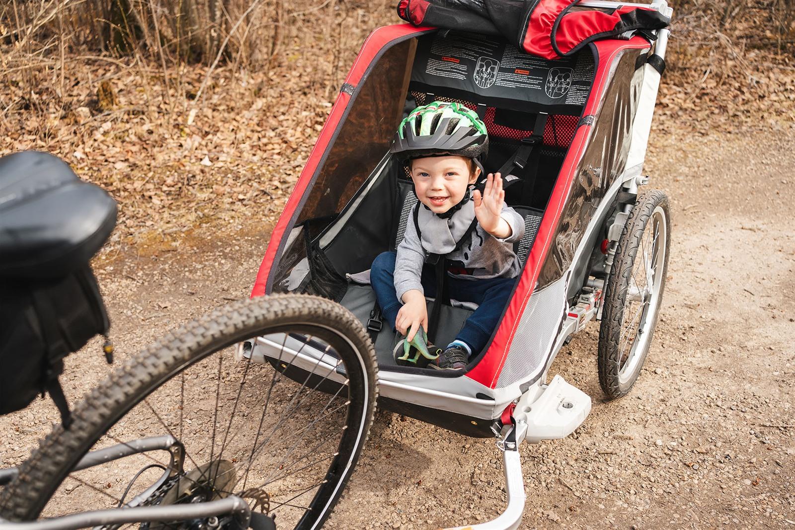 Sociaal Van streek Realistisch ᐅ Beste fietskarren kopen 2023: wat is de veiligste fietskar?