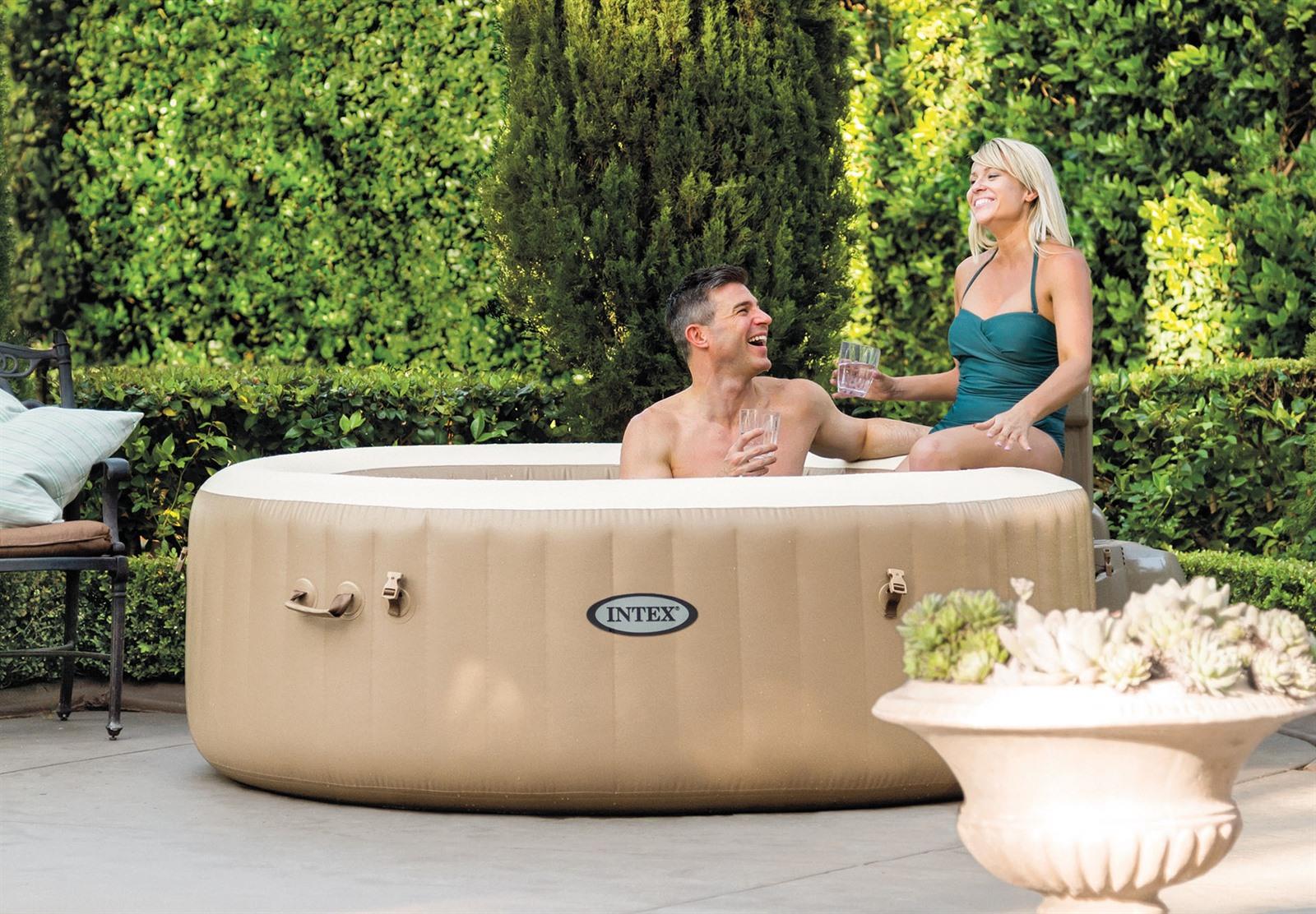 Gezag maart Rode datum 10 x beste opblaasbaar bubbelbad 2022: welke hot tub kopen? + tips