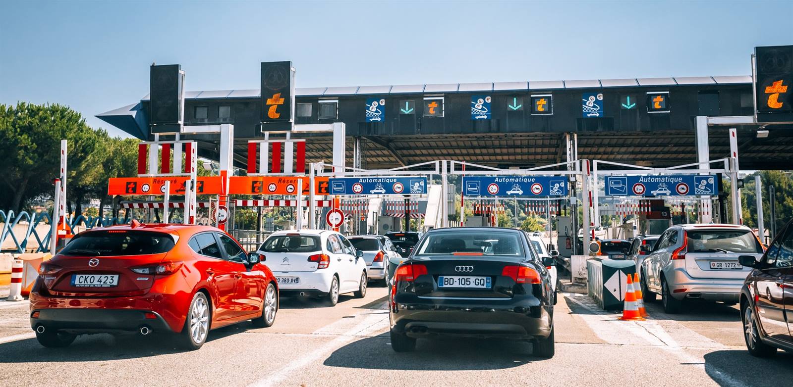 beste route naar Zuid-Frankrijk? tanken, &