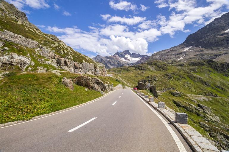 Beste route naar Zwitserland