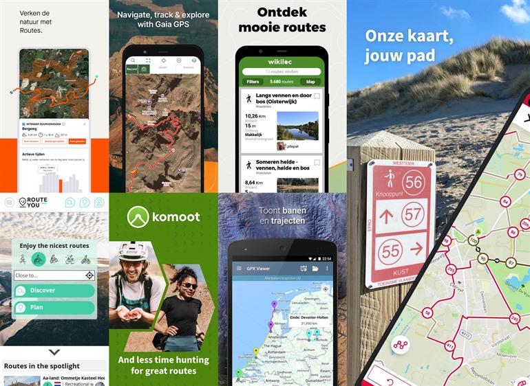 Beste wandelapps voor je smartphone