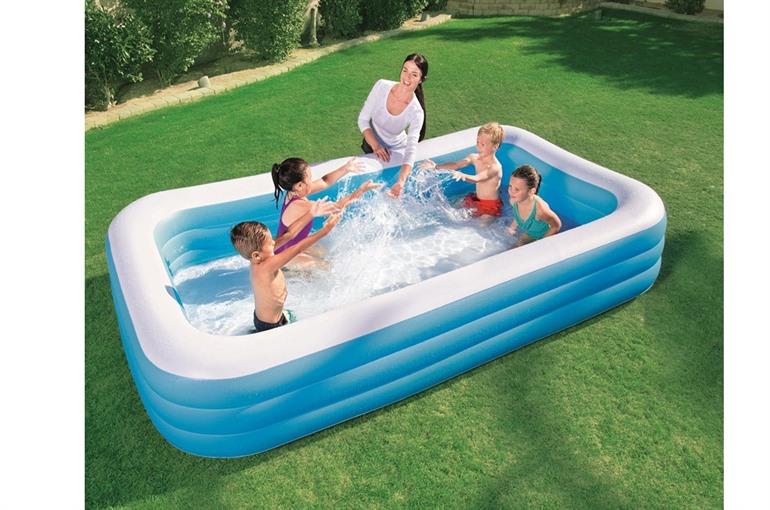 Attent Voorwaardelijk bubbel 5 x Beste Opblaasbare Zwembaden 2023 voor in je tuin kopen?