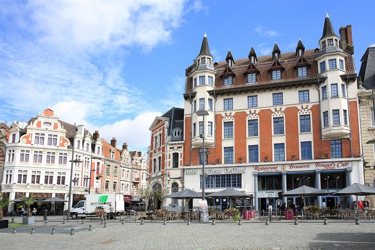 Béthune in Pas de Calais, Frankrijk