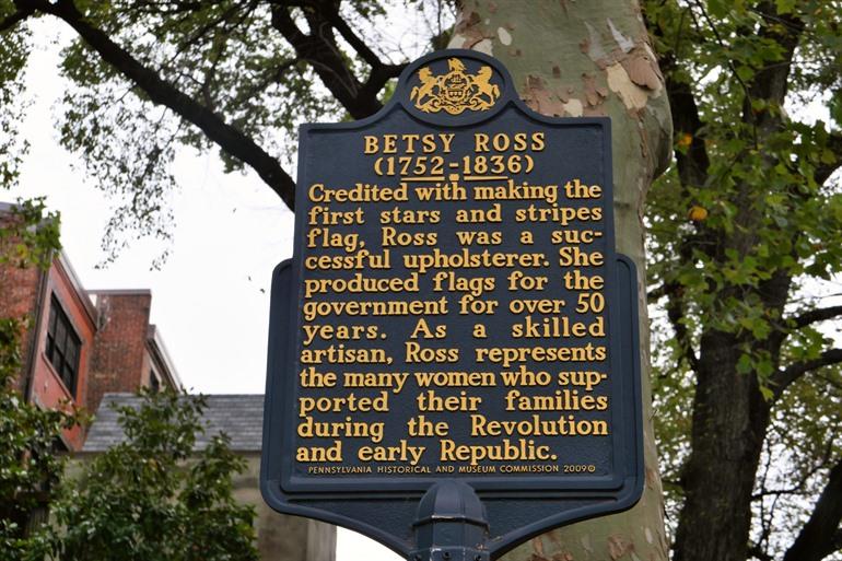 Betsy Ross House in Old City