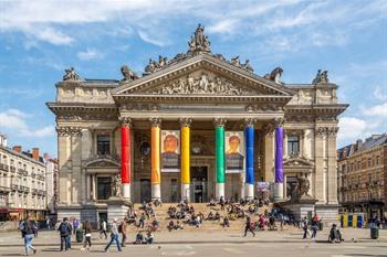 Beurs van Brussel bezoeken