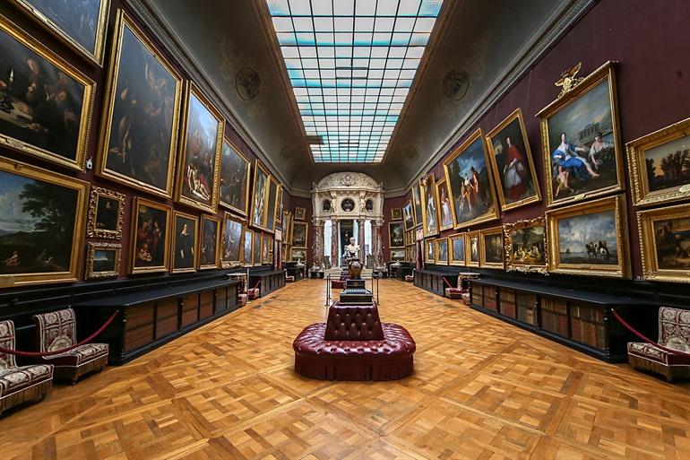 Bewonder de kunstcollectie in het Musée Condé, Chantilly