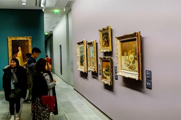 Bewonder de kunstwerken in het Musée de l’Orangerie, Parijs