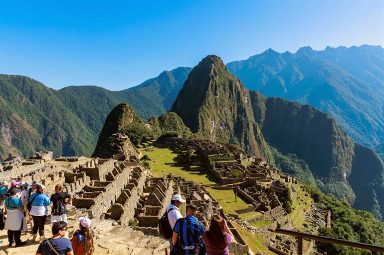 Bewonder Machu Picchu in Peru