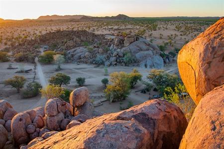 Bezienswaardigheden Damaraland