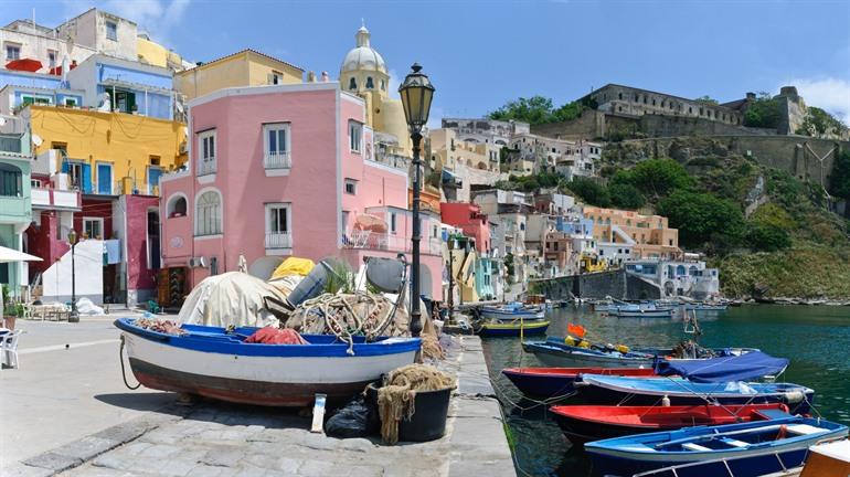Bezienswaardigheden eiland Procida
