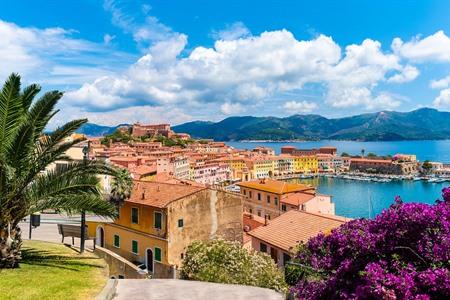 Bezienswaardigheden Elba, Toscane