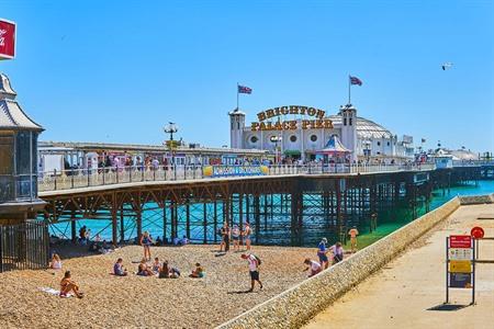 Bezienswaardigheden in Brighton (de Brighton Pier)