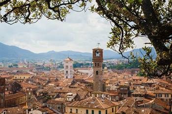 Bezienswaardigheden Lucca Toscane