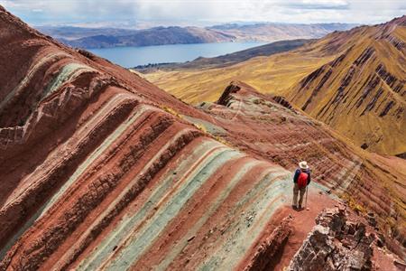 Bezienswaardigheden Peru (rainbow mountain)