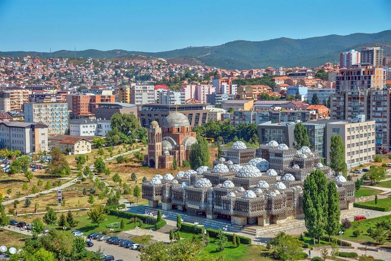 Bezienswaardigheden Pristina