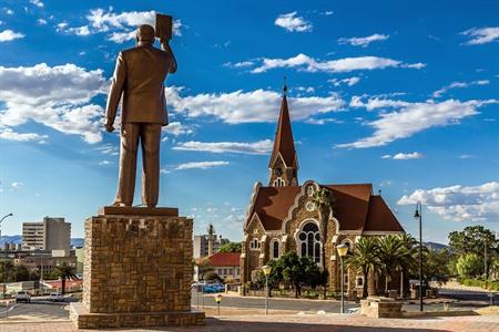 Bezienswaardigheden Windhoek (Lutherse kerk)