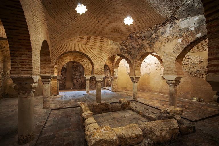 Bezoek aan El Baños Árabes, Jaén