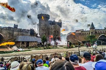 Bezoek aan themapark Puy du Fou in Les Epesses