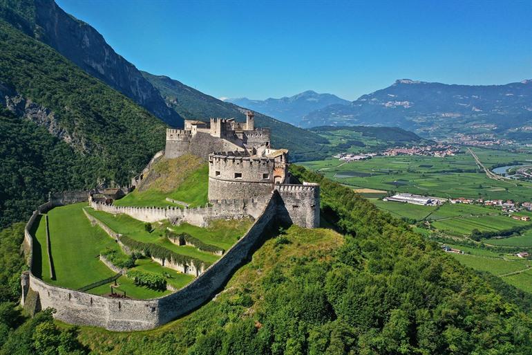 Bezoek Castel Beseno