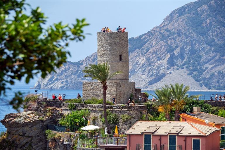 Bezoek Castello di Vernazza, Vernazza